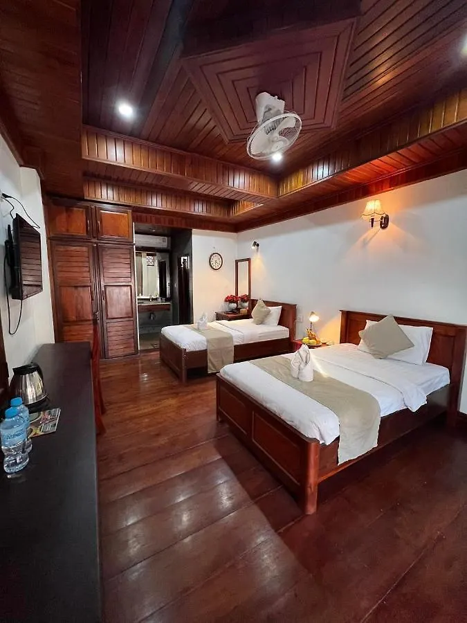 ***  Chaluenxay Boutique Hotel Luang Prabang Laos