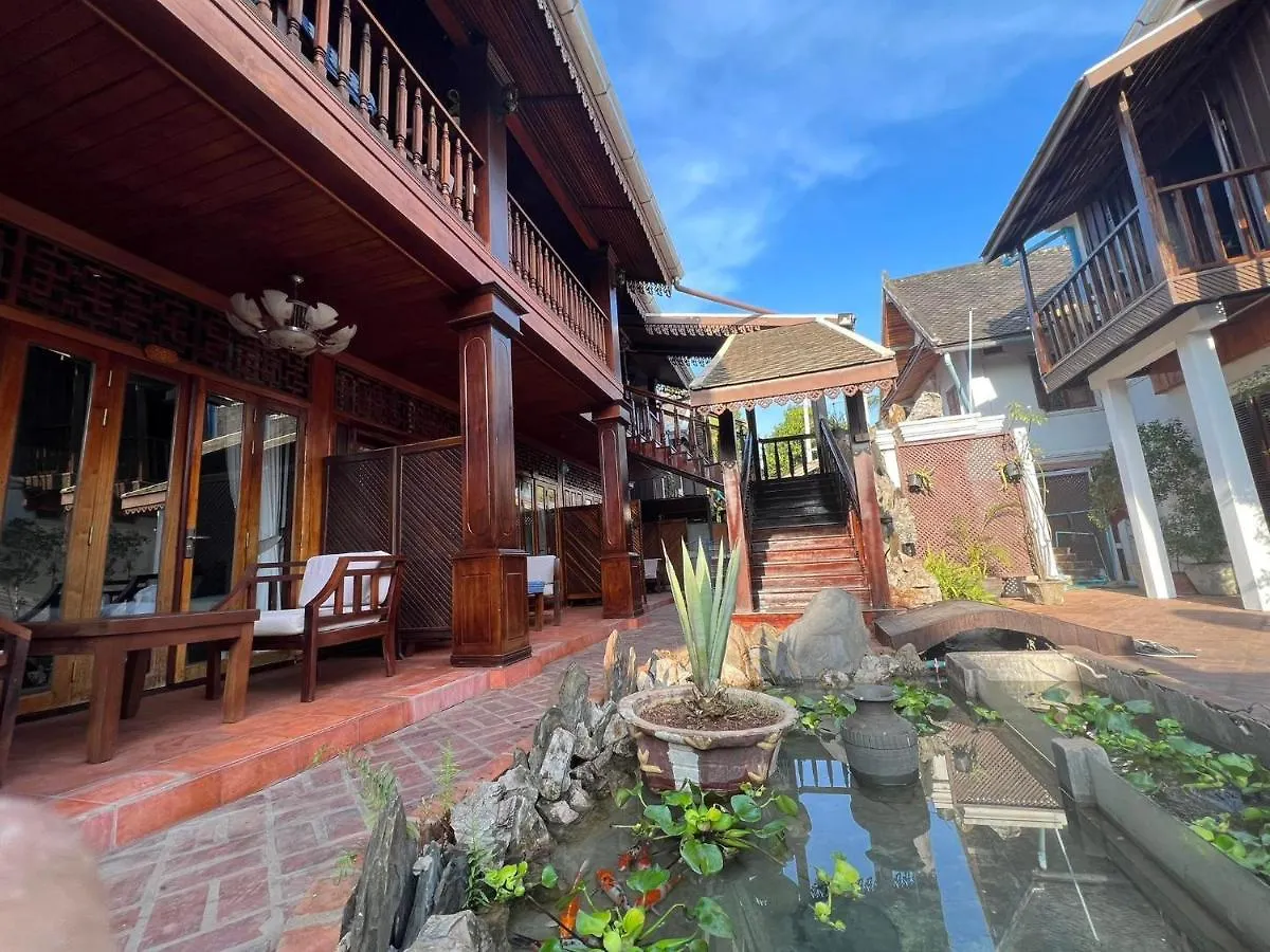 Chaluenxay Boutique Hotel Luang Prabang 3*,  Laos